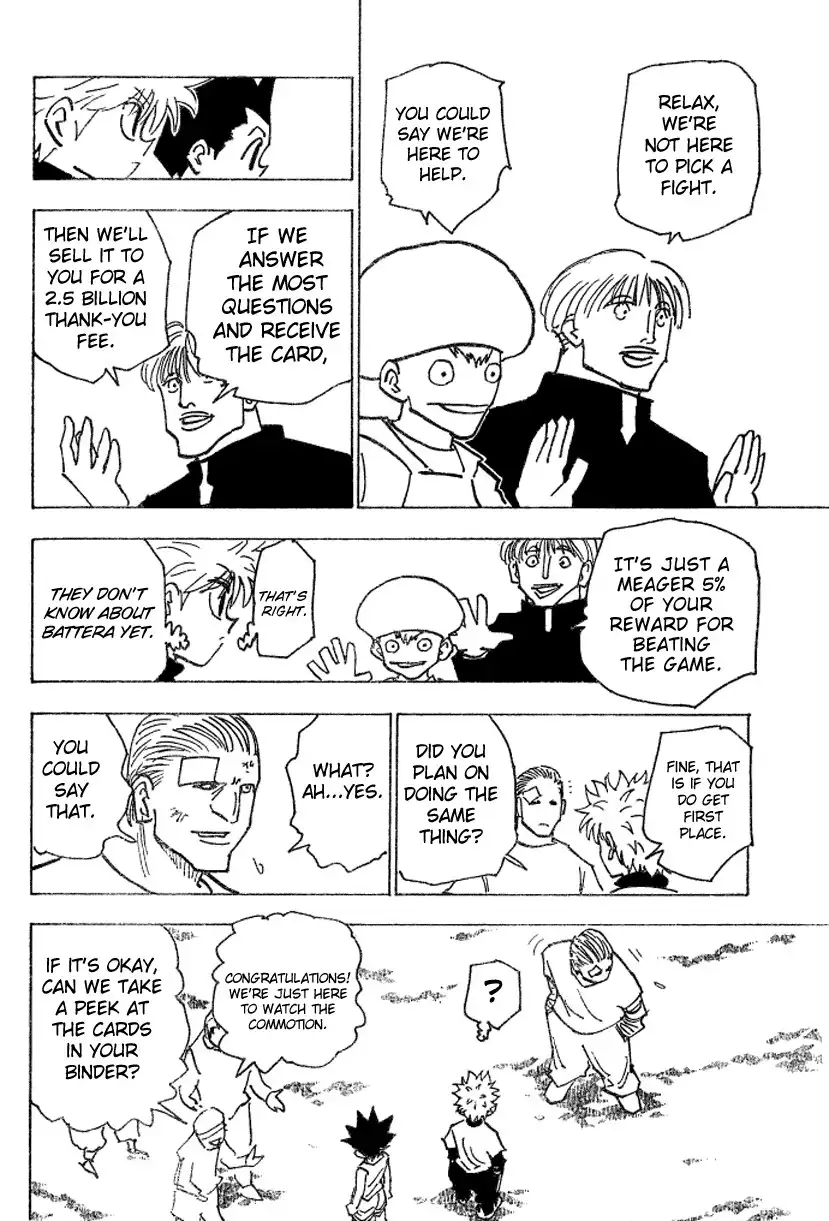 Hunter x Hunter Chapter 183 3